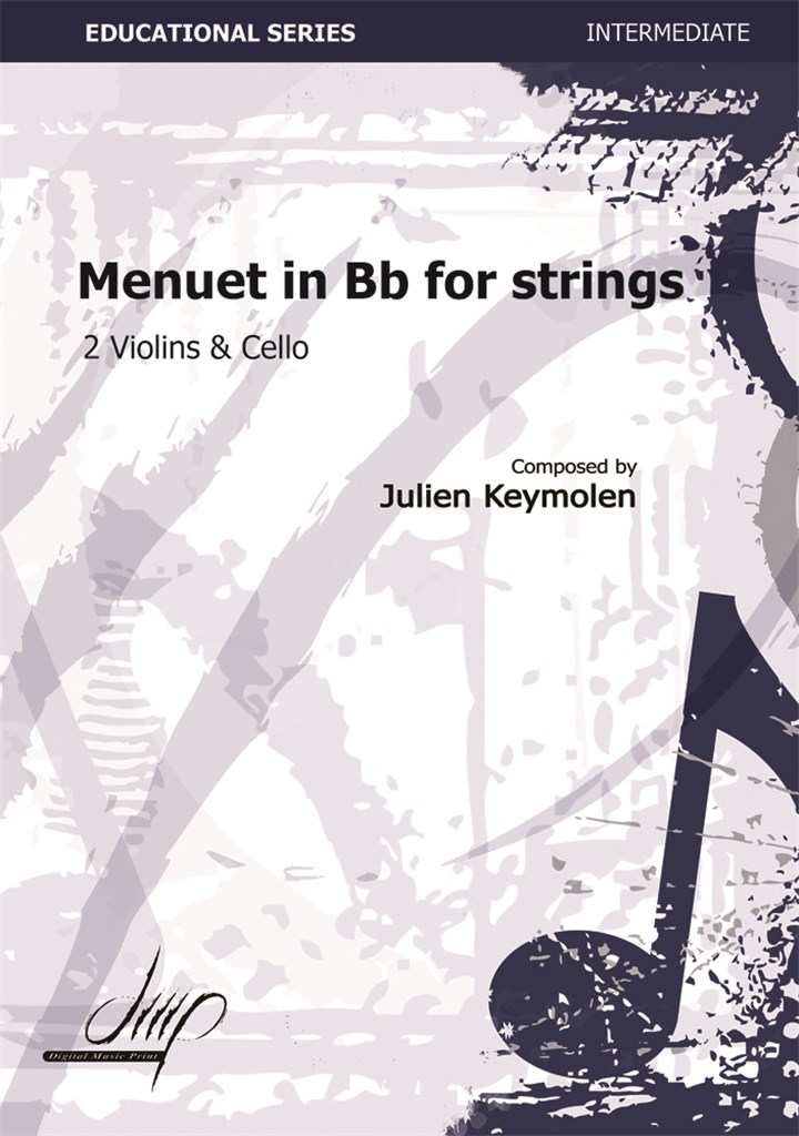 Minuet In Bes For Strings